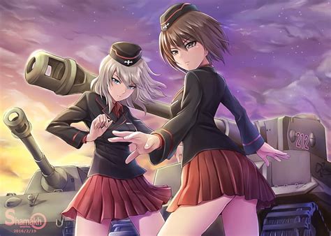 5120x2880px Free Download Hd Wallpaper Anime Girls Und Panzer