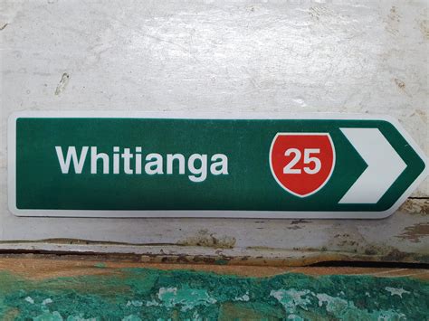Magnet Road Signs Whitianga Feliz Ts Post And More