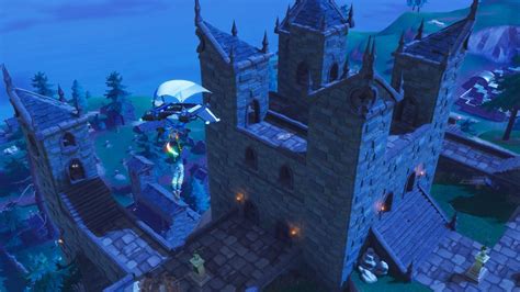 Fortnite Season 6 Map Changes Loot Lake Shadow Stones The Haunted Castle