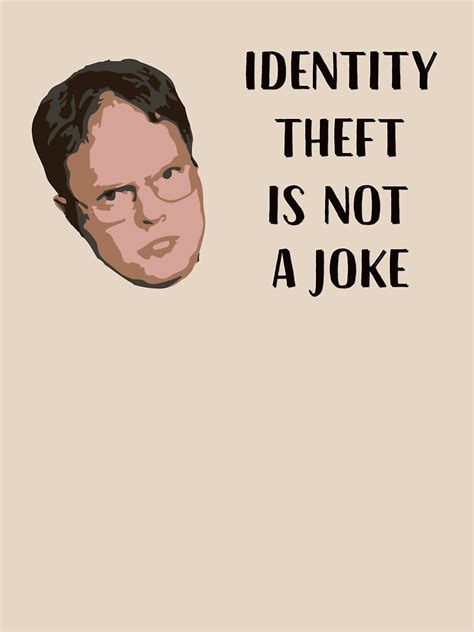 Identity theft is not a joke jim. "Identity Theft Is Not A Joke, Jim! Millions Of Families ...