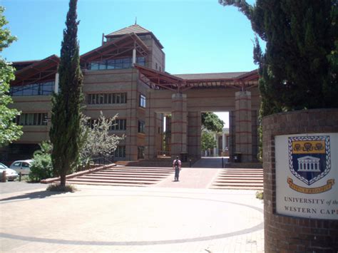 University Of The Western Cape Cape Town South Africa Photos