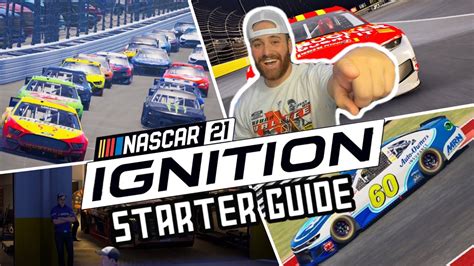 Nascar 21ignition Starters Guidereview Dont Panic Youtube
