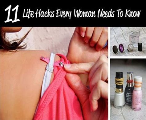 11 life hacks every woman needs to know homestead and survival life hacks every girl should