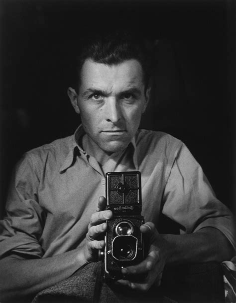 Robert Doisneau Autoportrait Au Rolleiflex 1947