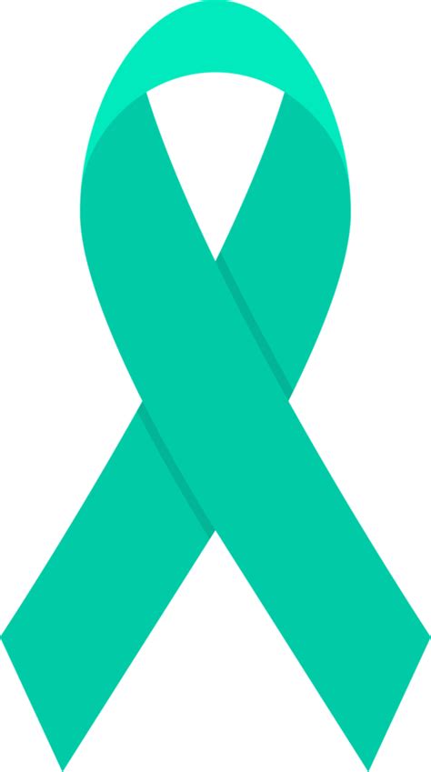 Ovarian Cancer Ribbon Pngs For Free Download