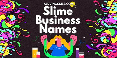 Slime Business Names 333 Most Cool And Slimy Names Ideas