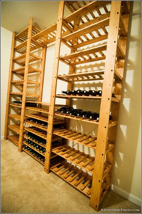 Wine cellar with wine racks plans. You Need to Know the 7 Bs of Building Bookcases | Diy wine ...