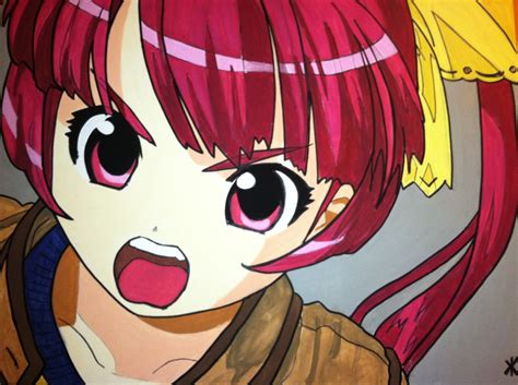 Angry Anime Girl Art Pin By Catherine Danna On Sketching Anime Manga