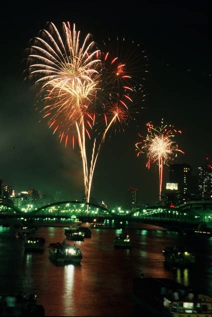 Top 10 Fireworks Festivals In Japan