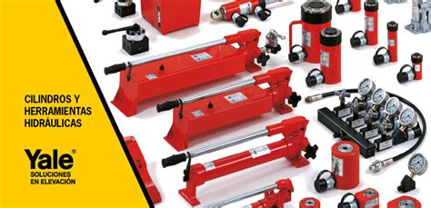 Yale Hydraulic Cylinders And Tools For High Loads