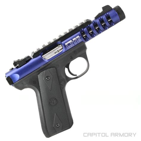 Ruger Mkiii 2245 Lite Anodized Blue Capitol Armory