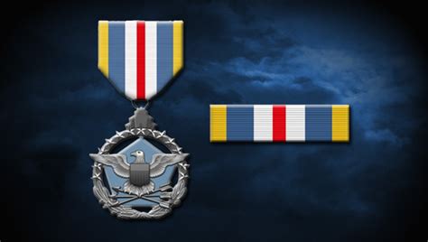 Defense Superior Service Medal Air Forces Personnel Center Display
