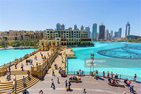 Downtown Dubai High Res Stock Photo Getty Images