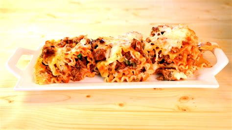 Delicious Dinner Recipe 4 Cheese Lasagna Roll Ups