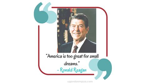 Ronald Reagan Quotes On Leadership