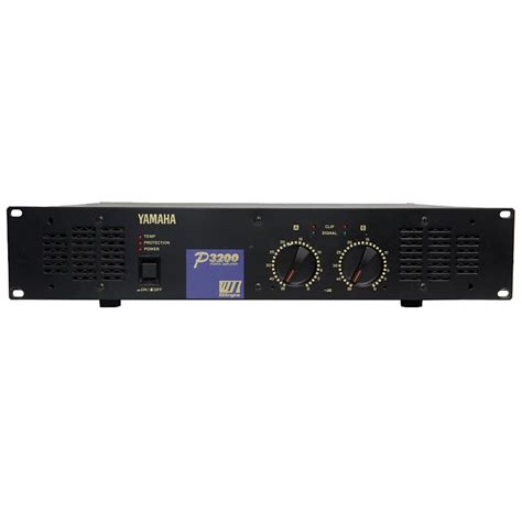 Yamaha P3200 Stereo Amplifier Used Reverb Uk