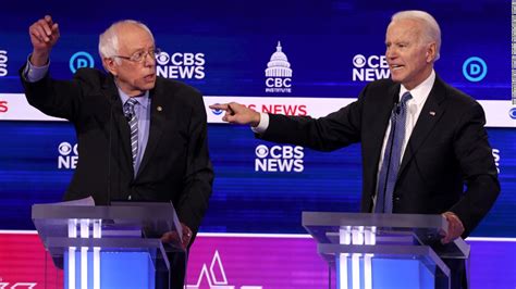 Joe Biden Hits Back At Bernie Sanders For Invoking Barack Obamas Cuba Comments Cnn Video
