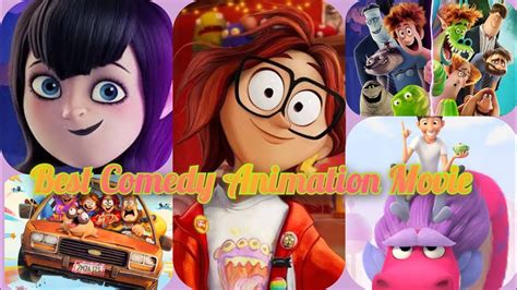 3 Best Comedy Animation Movie Animation Movie Animated Movie