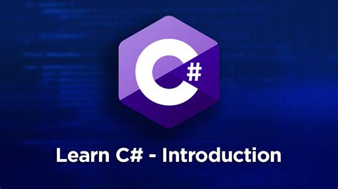 How To Learn C Part 1 Introduction Jeremys Dotnet Blog