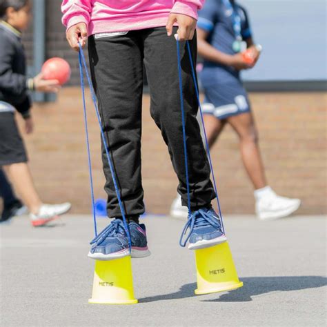 Bucket Stilts For Kids Buy Childrens Stilts Net World Sports