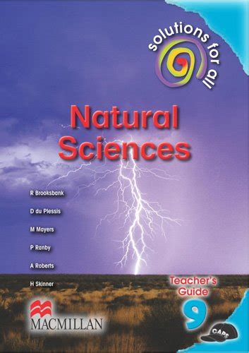 Solutions For All Natural Sciences Grade 9 Teachers Guide Macmillan