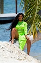 ASHANTI in Bikinis on the Set of a Photoshoot in Florida Keys 06/11 ...