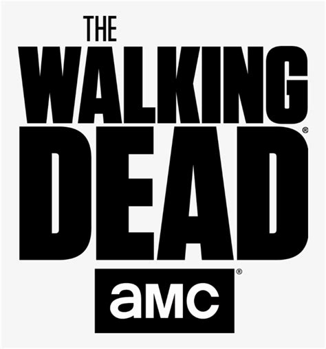 The Walking Dead Logo Transparent Champion Tv Show