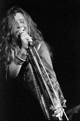 Janis Joplin Woodstock This Was The Second Time I Photographed