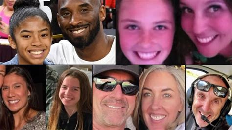 One Year Later Remembering Kobe Bryant And 8 Others Who Died In