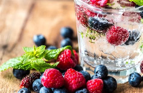 Mixed Berry Infused Water Recipe Photo Free Download