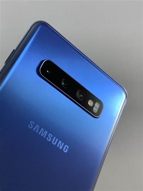 Samsung Galaxy S10 Plus Atandt Sm G975u Blue 128 Gb 8 Gb