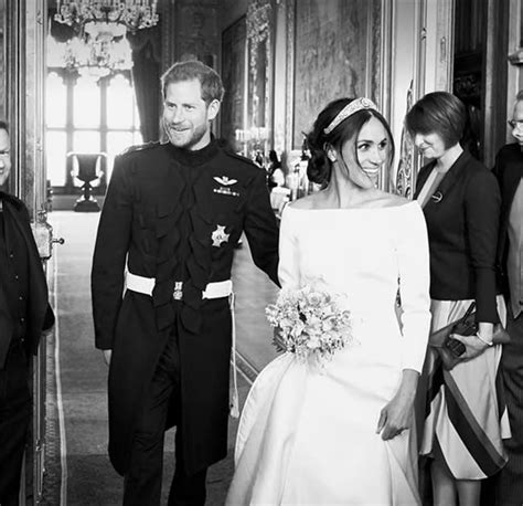Prince Harry And Meghan Markles Highly Personal Wedding Album Surprising Unseen Pics Hello