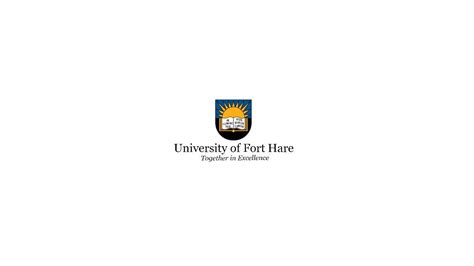 University Of Fort Hare