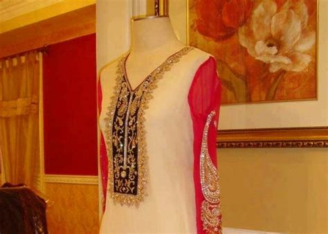 Pakistani Neckline Gala Designs 2014 2015 Of Salwar Kameez