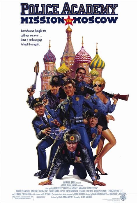 Hubbs Movie Reviews Police Academy Mission To Moscow 1994