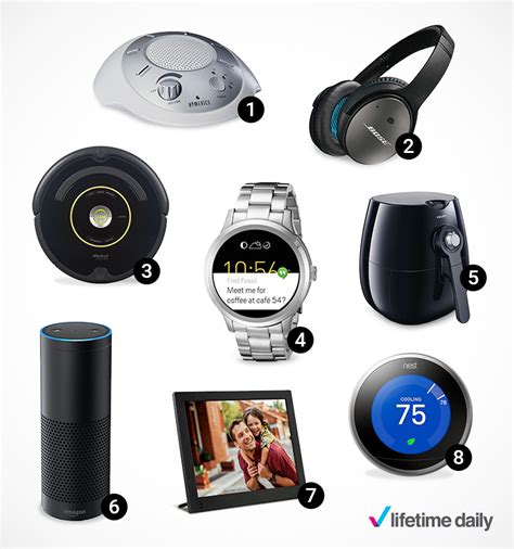 8 Ts Ideas For The Tech And Gadget Lover Lifetime Daily