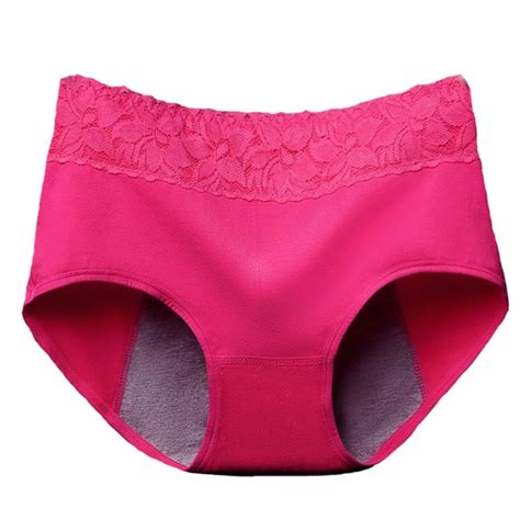 Buy Menstrual Period Underwear Women Cozy Lace Panties