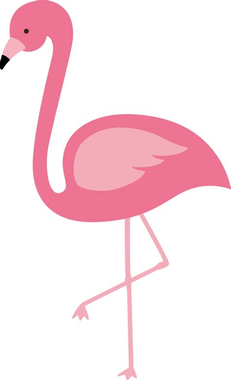 Bright Flamingo Clipart Dopcruise