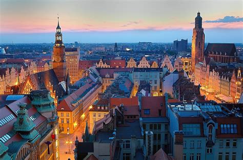 Rynek Wrocław Zabytki Ratusz Stare Miasto Atrakcje Pozwiedzanepl