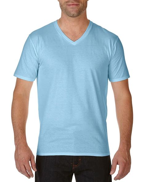 gildan premium cotton v neck t shirt 41v00 workwear supermarket