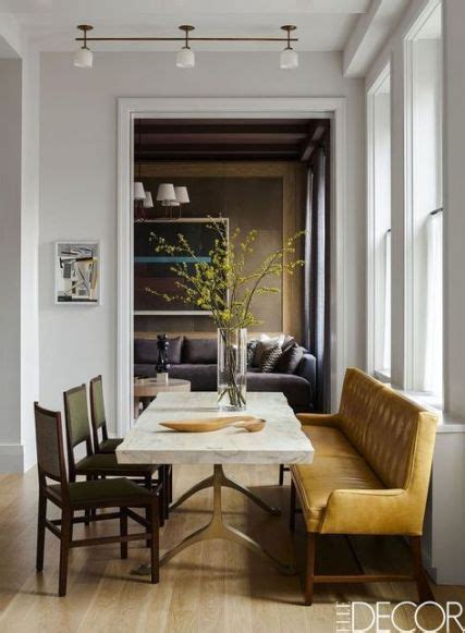 Trendy Leather Banquette Seating House Beautiful 65 Ideas Modern