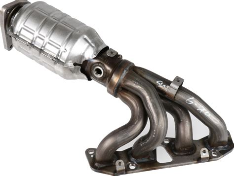 14002 Ea00a Catalytic Converter With Integrated Exhaust Manifold