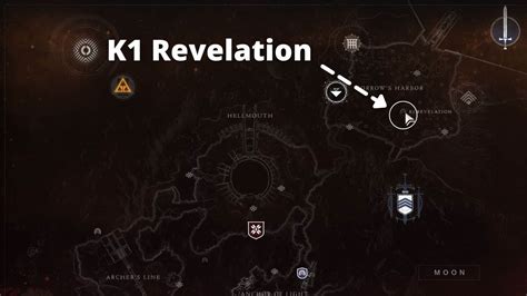 K1 Revelation Lost Sector Destiny 2 Guide And Location