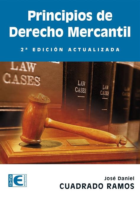 Principios Derecho Mercantil 2ª EdiciÓn Ra Ma