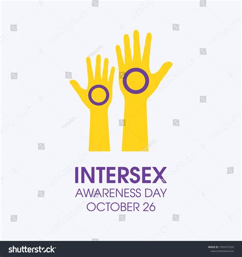 Intersex Awareness Day Vector Intersex Pride Stock Vector Royalty Free 1992475559 Shutterstock
