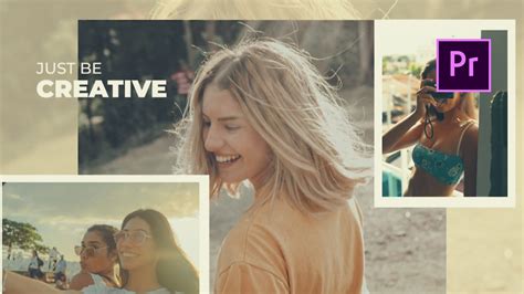 Photo Slideshow Template Premiere Pro