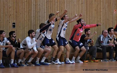 Männer 1 Sieg Im Spitzenspiel Handball