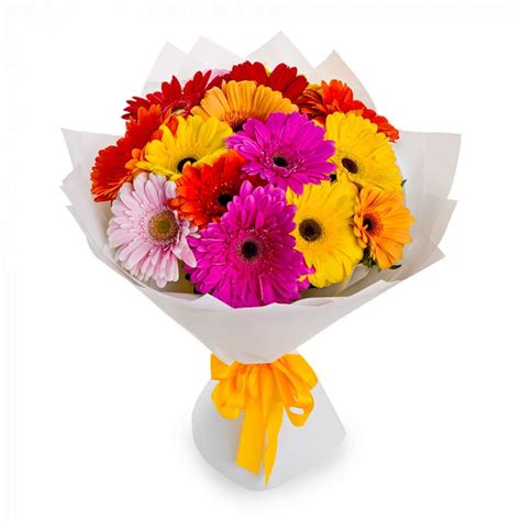 Buchet Flori Cu Gerbera Floraria Ioana