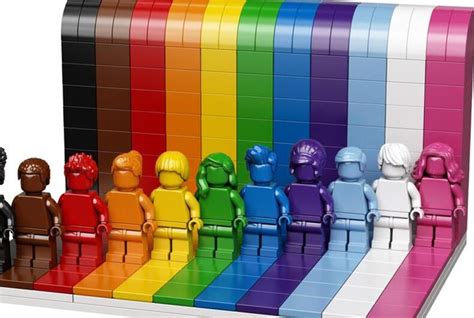 Lego Releases First Lgbtq Pride Set Because “everyone Is Awesome