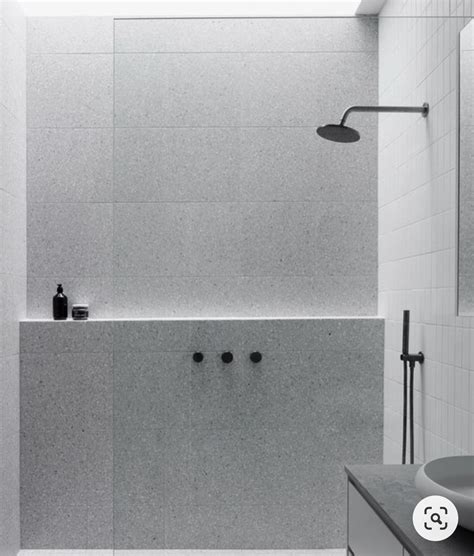 Shower Ledge And Placement Of Shower Controls Diseño De Baños